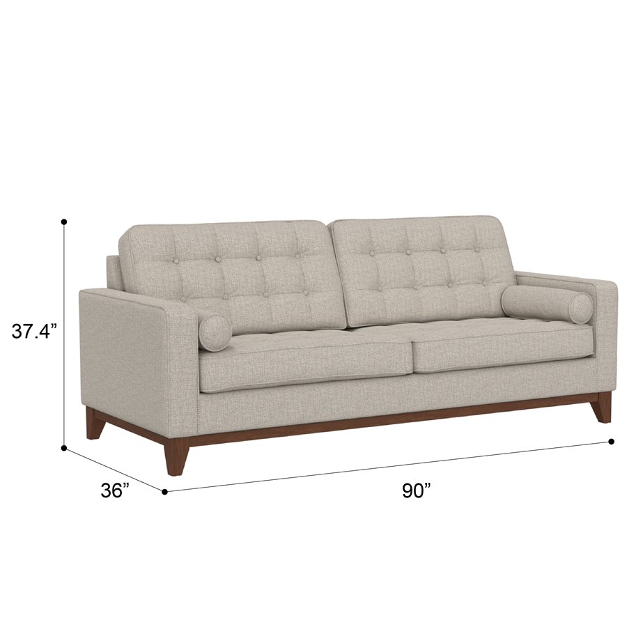 Harlow Mid-Century Sofa