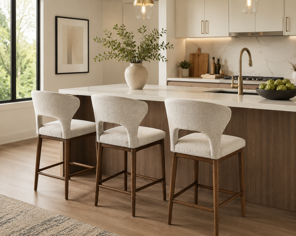 Rose Counter Stool