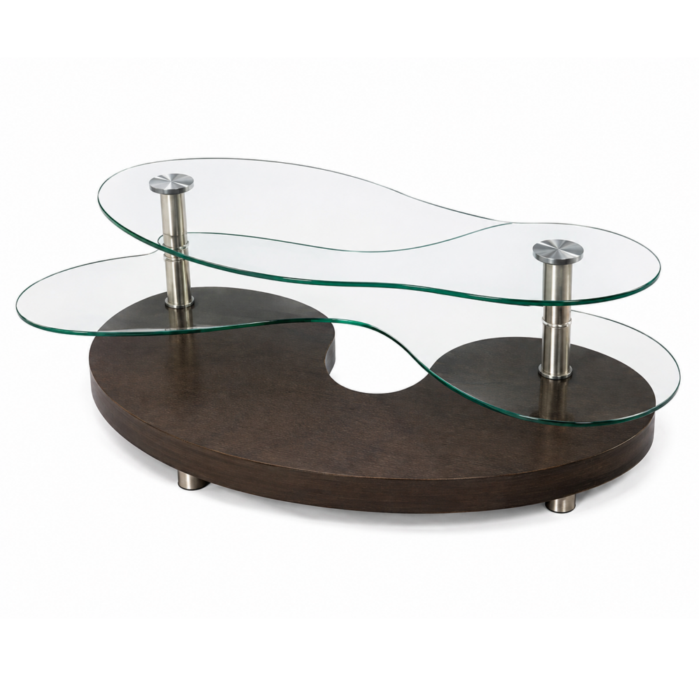 Sculptura Glass Coffee Table Sculptura Glass Coffee Table