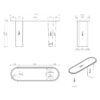 2607+Modern+All-Wood+Sofa+Table (3) ARCO Modern Sofa Table