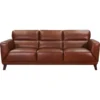 6876s2012-1 Jake Leather Sofa