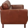 6876s2012-3 Jake Leather Sofa