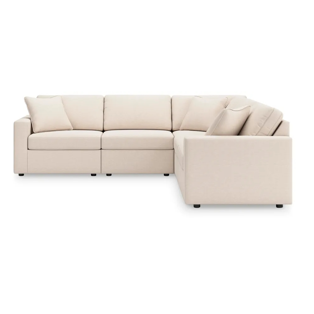 Mod 5-Piece Sectional Ivory