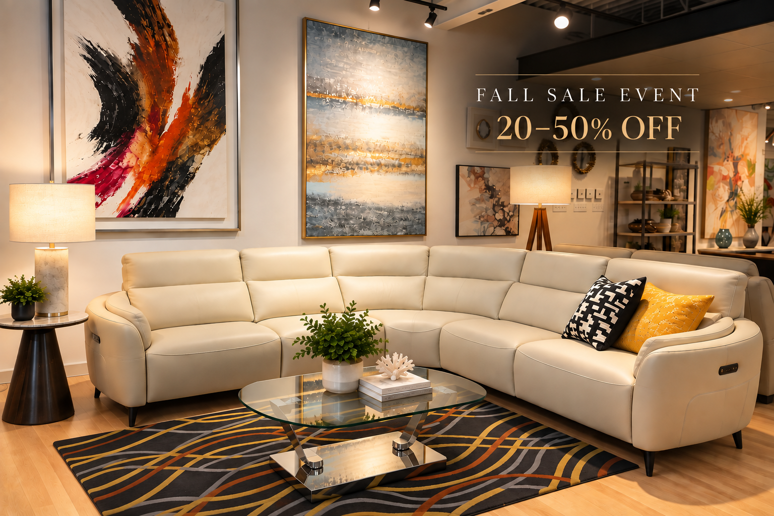 Designers Furniture Floor Sample Sale