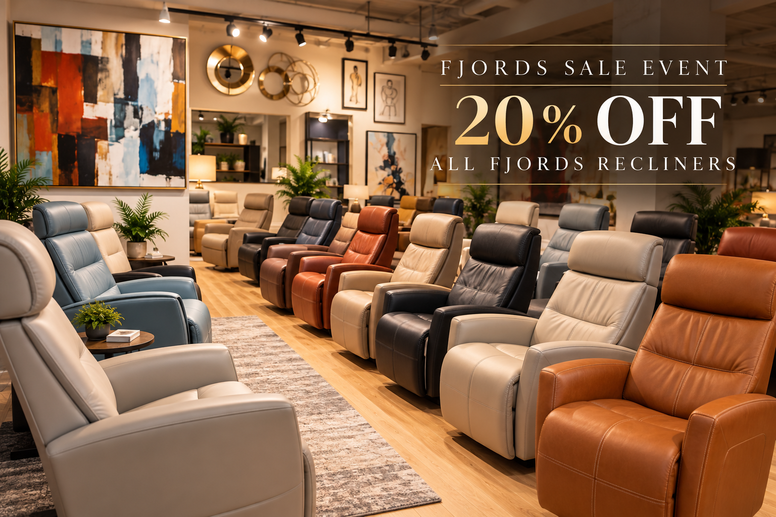 20% Off All Fjords Furniture